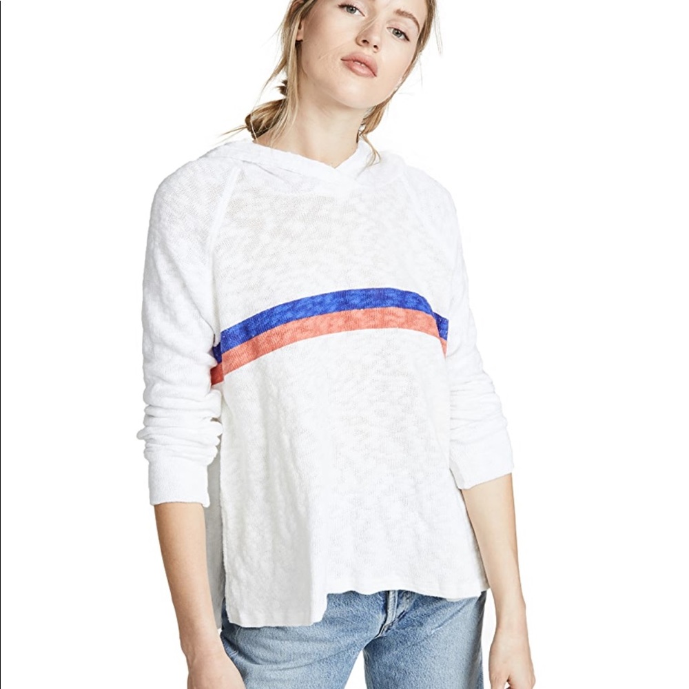 Sundry Slit Hooded Sweatshirt - Picture 3 of 8